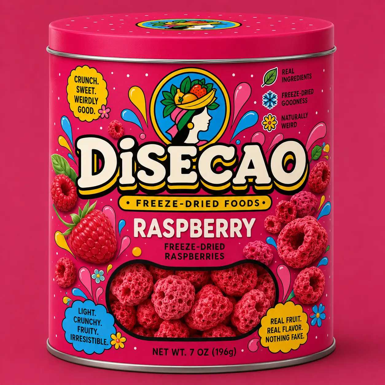Envase Disecao de Raspberry
