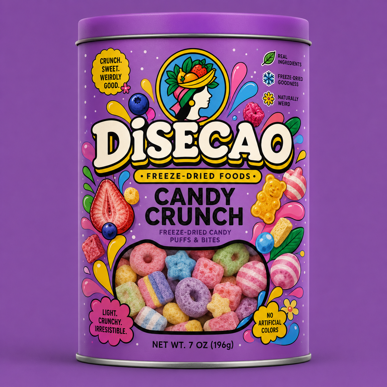 Envase Disecao de Candy Crunch