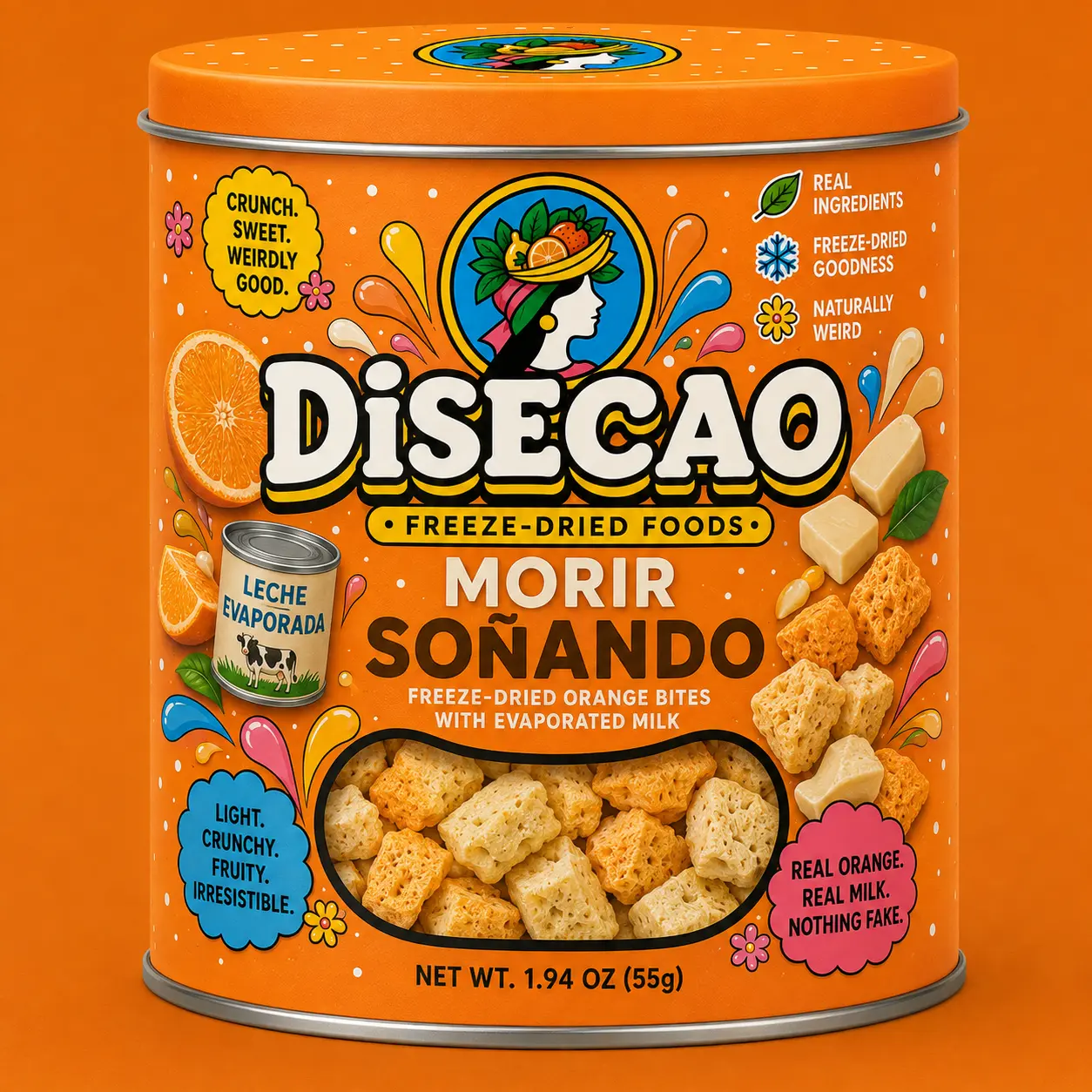 Envase Disecao de Morir Soñando