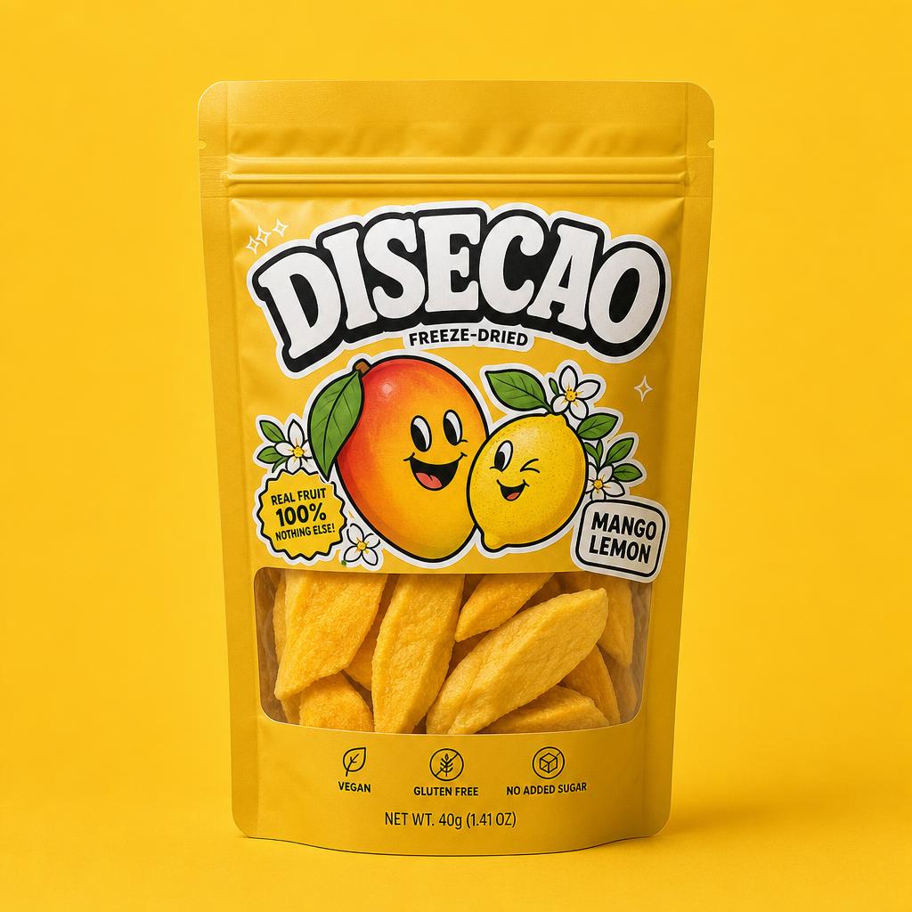 Envase Disecao de Mango en Rodajas